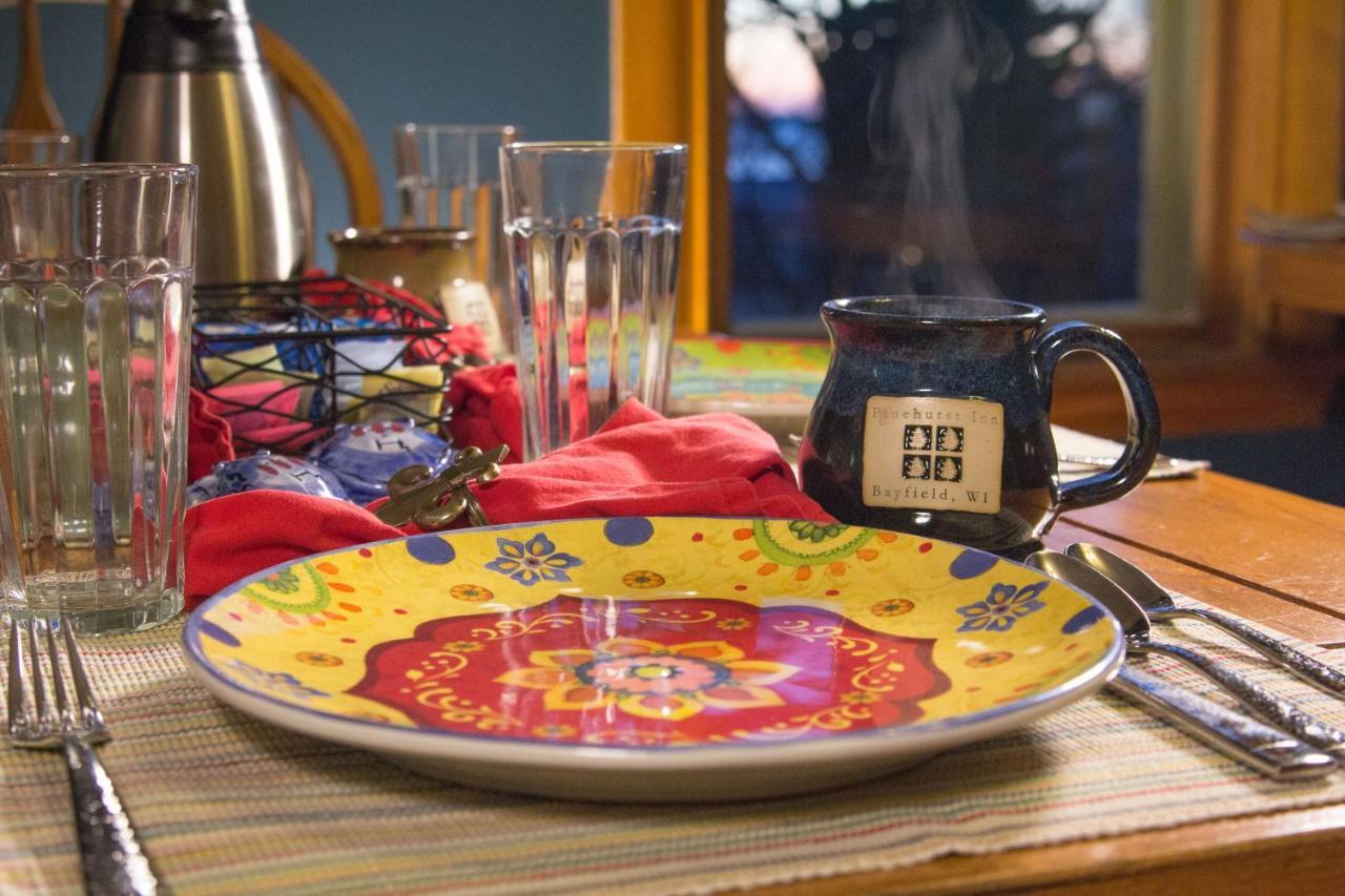 Pinehurst Inn Bed & Breakfast Bayfield Buitenkant foto